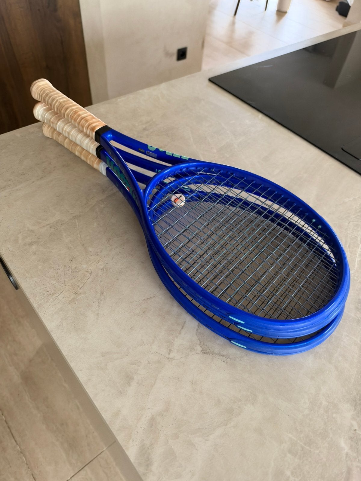 3x wilson Ultra 99 pro L2, Sport en Fitness, Ophalen of Verzenden, Zo goed als nieuw, Wilson, L2