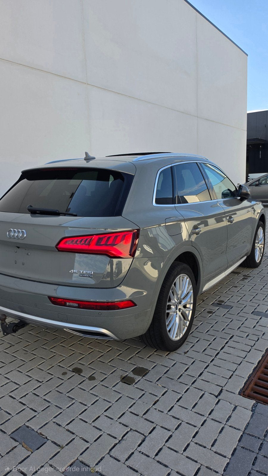 Audi Q5 3x S-Line, Autos, Achat, Q5, Automatique, Particulier