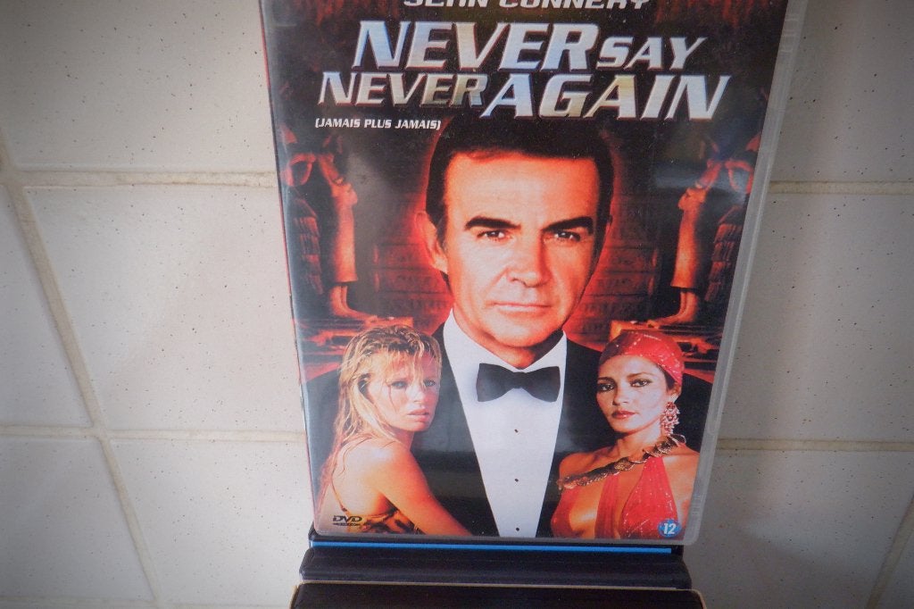 DVD Never Say Never Again (Sean Connery /007), Vanaf 12 jaar, Ophalen of Verzenden, Zo goed als nieuw, Actie