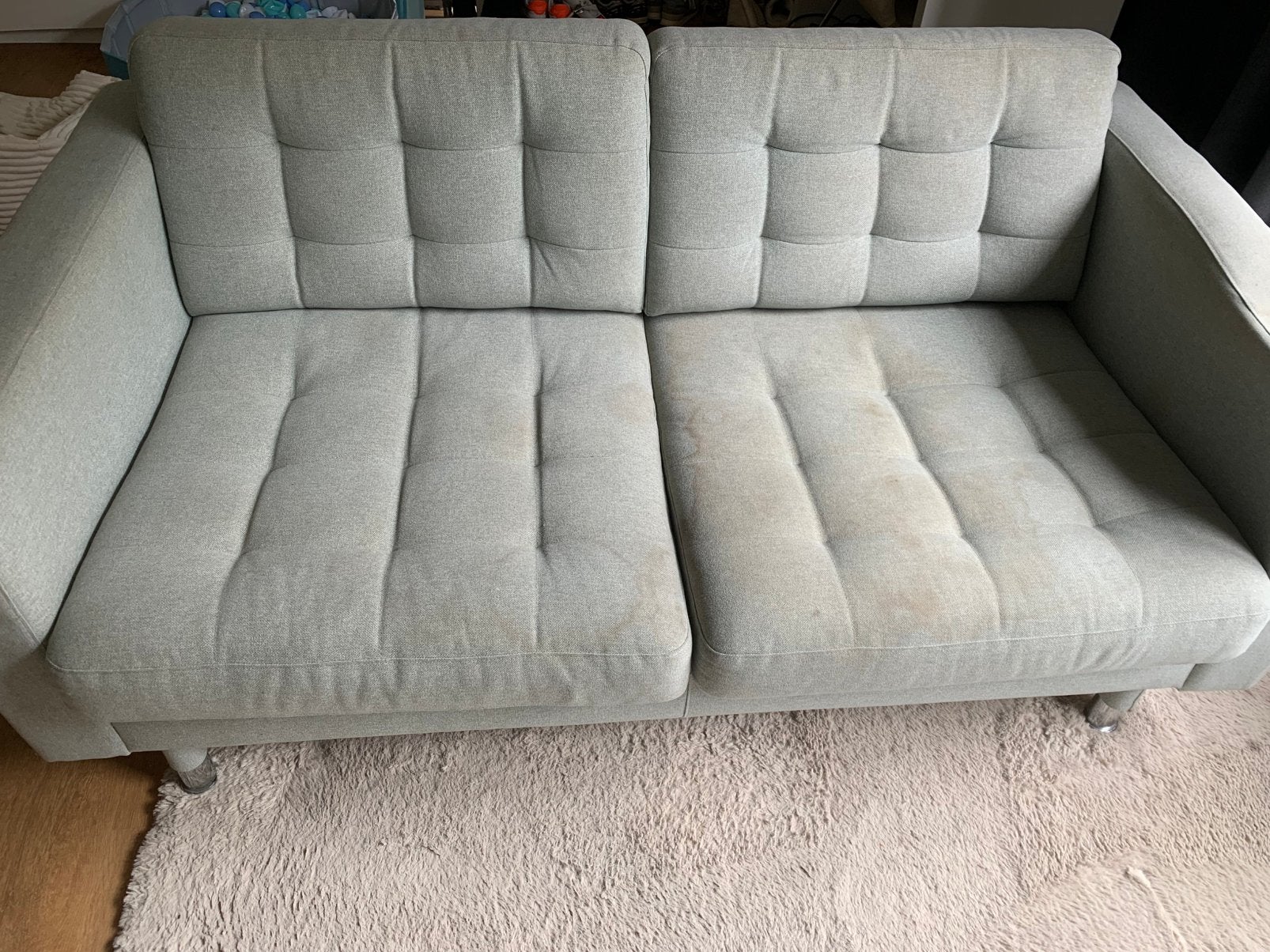 IKEA 2-zits zetel | Ruim en comfortabel | Af te halen, Ophalen, Gebruikt, 70 cm of minder, Tweepersoons