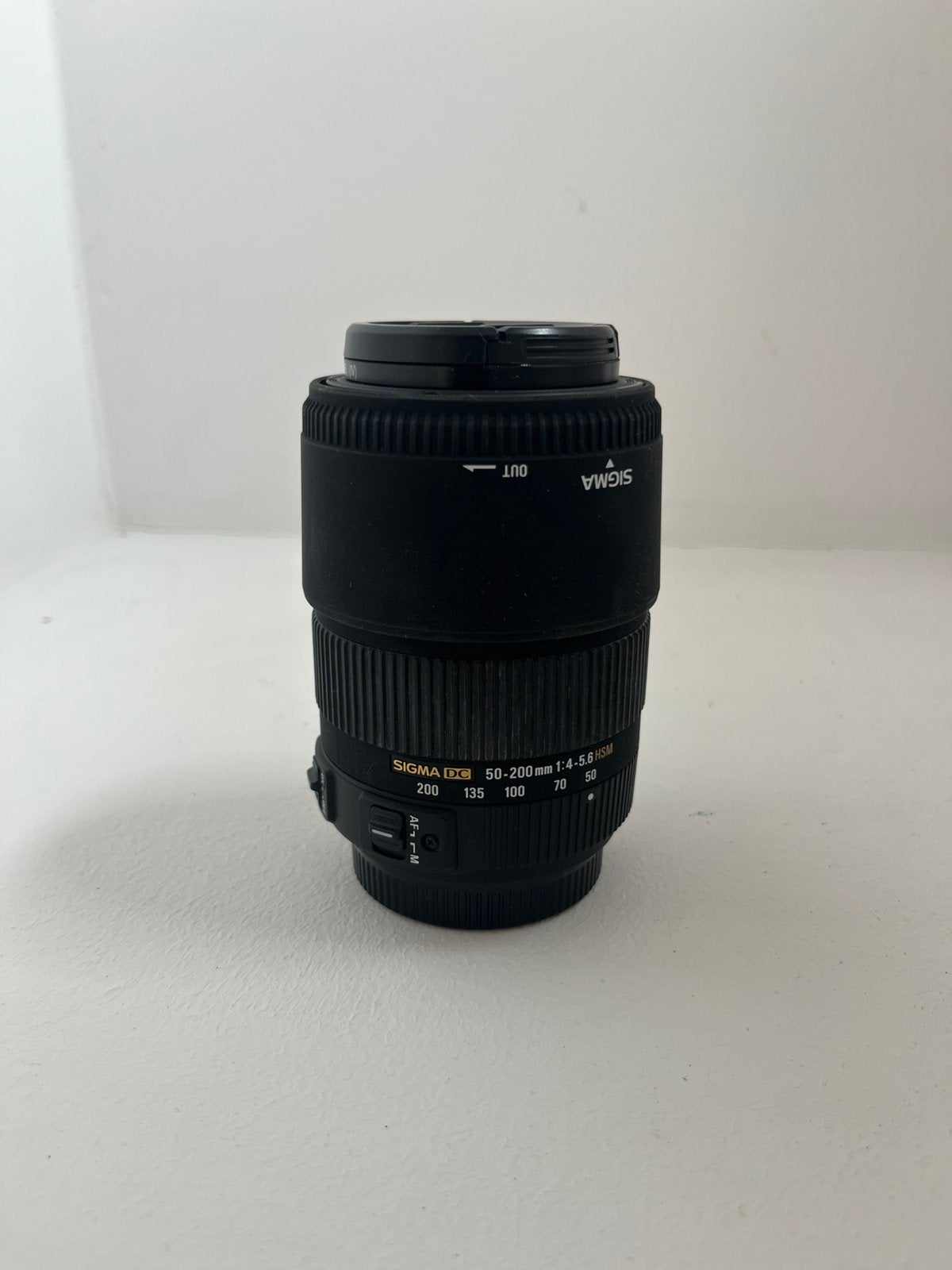 Sigma 50-200 mm DC HSM | Téléobjectif Sony à monture A, Sigma, Enlèvement ou Envoi, Autofocus, Téléobjectif