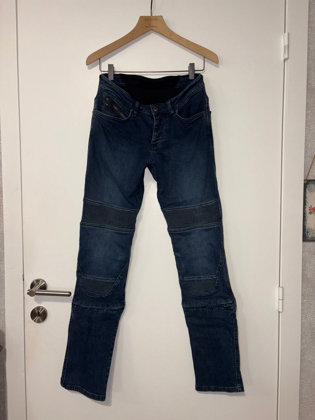 Macna motor jeansbroek, Ophalen, Tweedehands, Heren, Broek | textiel