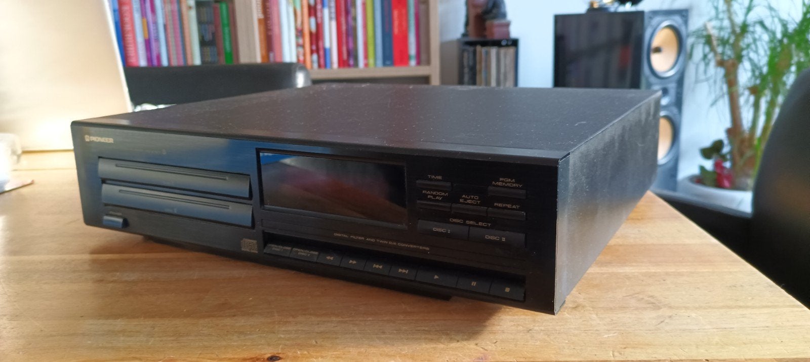 Pioneer Twin-Tray CD Speler PD Z72T, Ophalen of Verzenden, Pioneer, Wisselaar