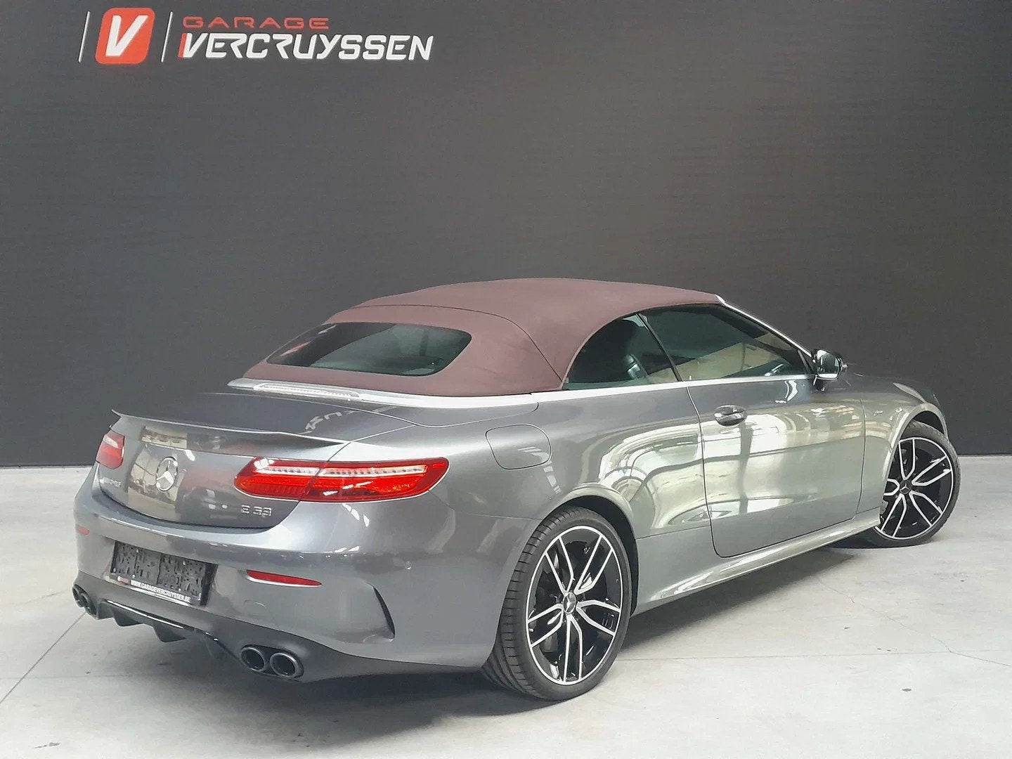 Mercedes-Benz E-Class 53 AMG Cabriolet E 53 AMG 4-Matic (EU6, Auto's, Automaat, 4 zetels, Gebruikt, 2420 kg