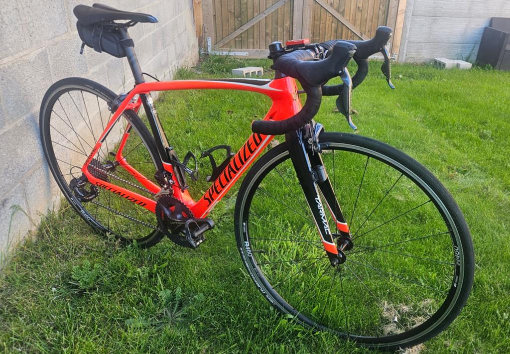Tarmac spécialisé Sl4 Shimano Ultegra DI2, Vélos & Vélomoteurs, Frein sur jante, 49 à 53 cm, Comme neuf, Enlèvement