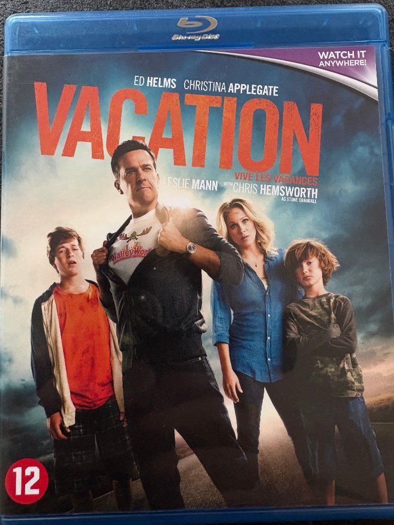 Vacation Blu-ray, CD & DVD, Avec suppléments, Français, Enlèvement ou Envoi, Humour et Cabaret