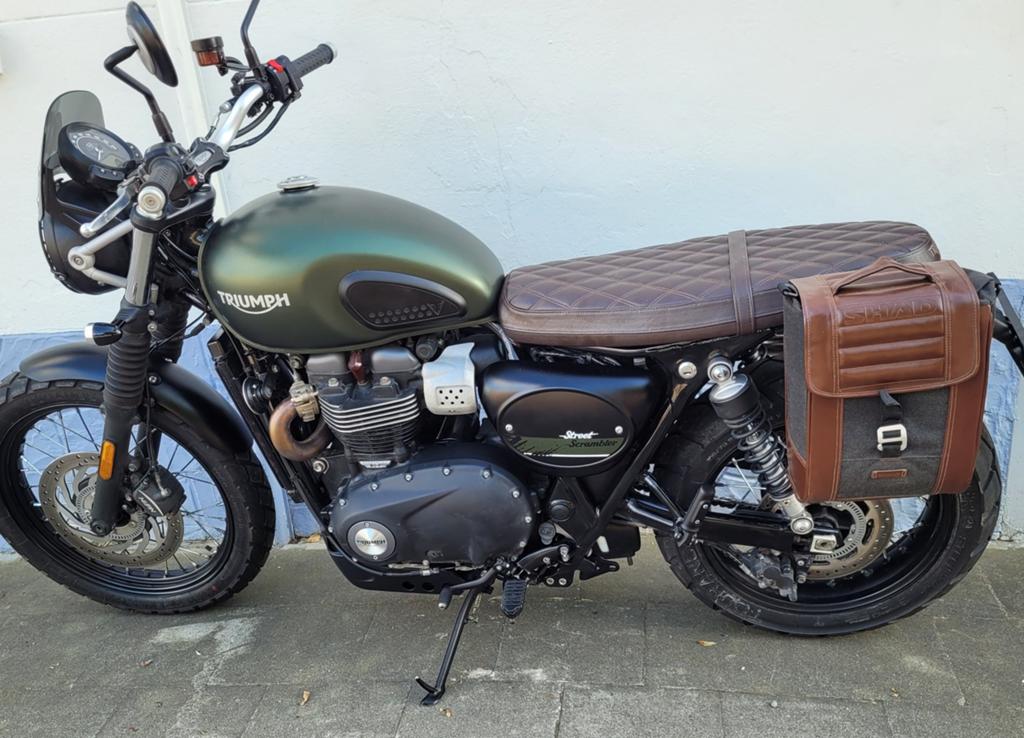 Triumph scrambler 900, Permis Moto A, Occasion, Plus de 35 kW, 2 cylindres