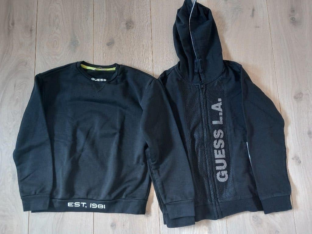2 pulls Guess 140, Gebruikt, Trui of Vest, Ophalen of Verzenden, GUESS