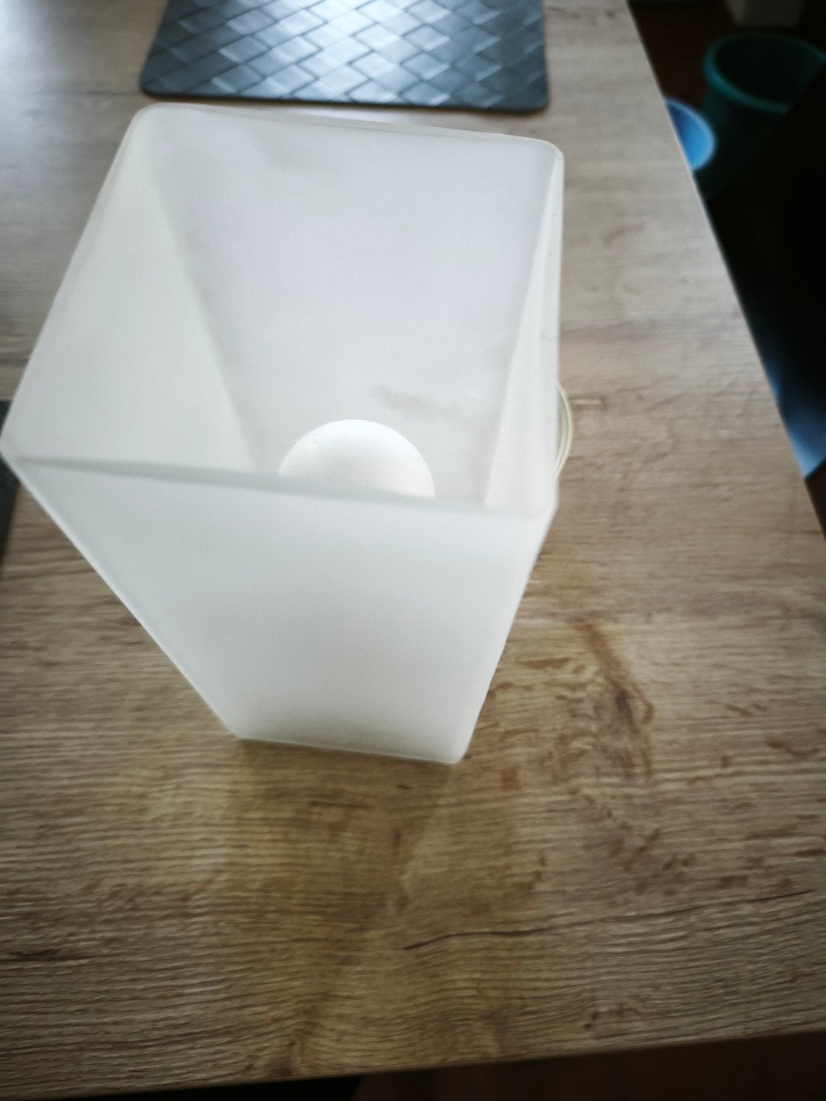 IKEA GRÖNÖ tafellamp, Enlèvement, Utilisé, Blanc, Lampe de table
