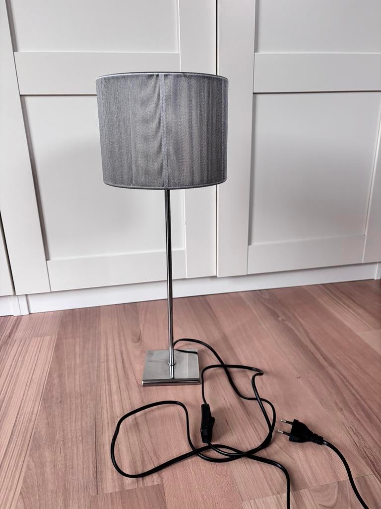 Mooie lamp van Habitat, Huis en Inrichting, Lampen | Tafellampen, Ophalen, Zo goed als nieuw, 50 tot 75 cm