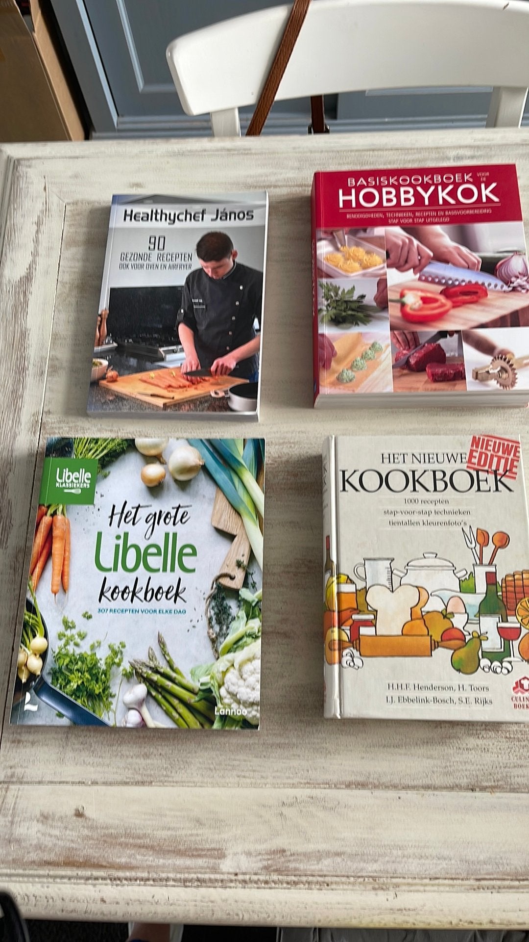 Kookboeken, Enlèvement, Comme neuf