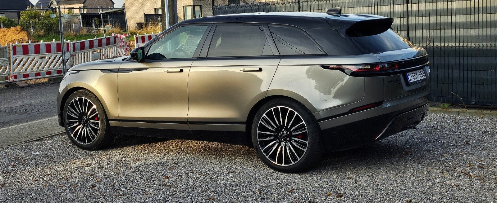 camionnette 2places Range Rover Velar 2.o Diesl 240ch P.htva, Euro 6, 2 places, Noir, 5 portes