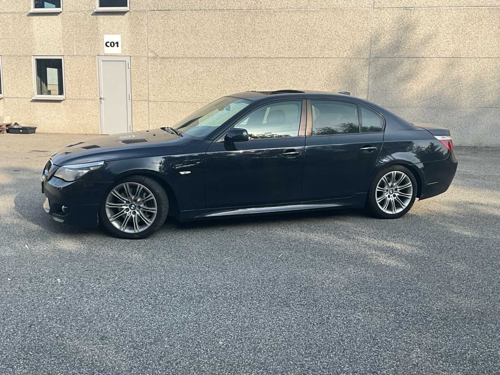 2009 BMW 560 L, Auto's, Automaat, Gebruikt, Overige brandstoffen, Bedrijf