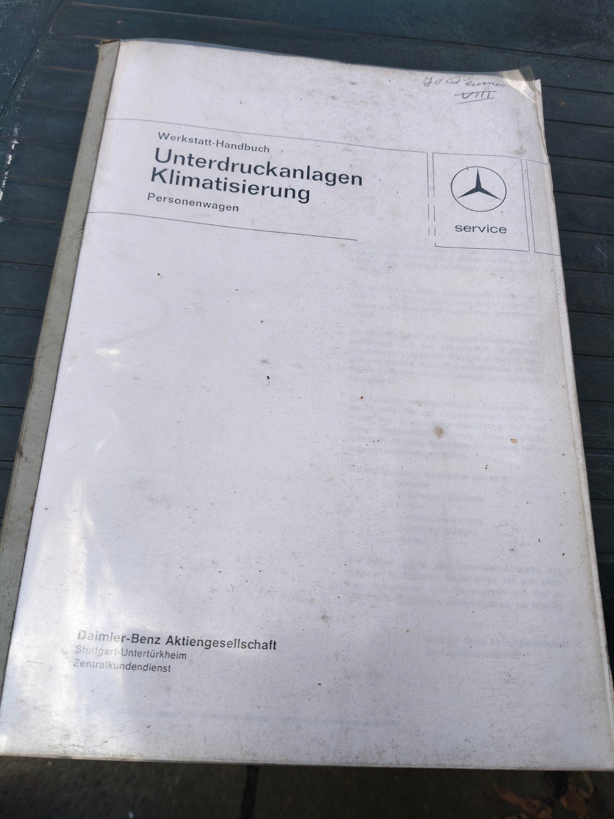 werkplaatshandboeken, Ophalen