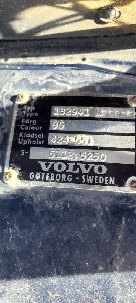 Volvo Amazon 122S, foto 6
