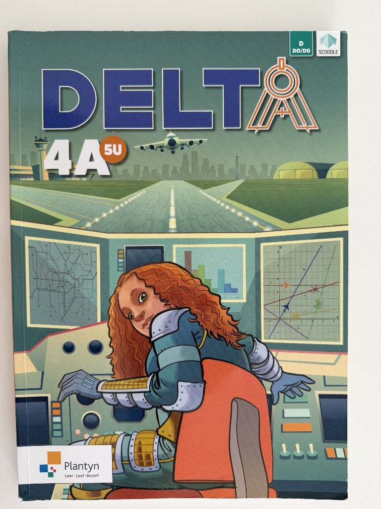 DELTA 4A+4B 5u (€10/stuk), Boeken, Gelezen, ASO, Wiskunde A, Plantyn