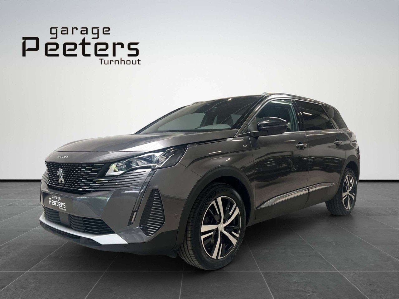 Peugeot 5008 GT (année de construction 2024, automatique), Argent ou Gris, Achat, Euro 6, Entreprise