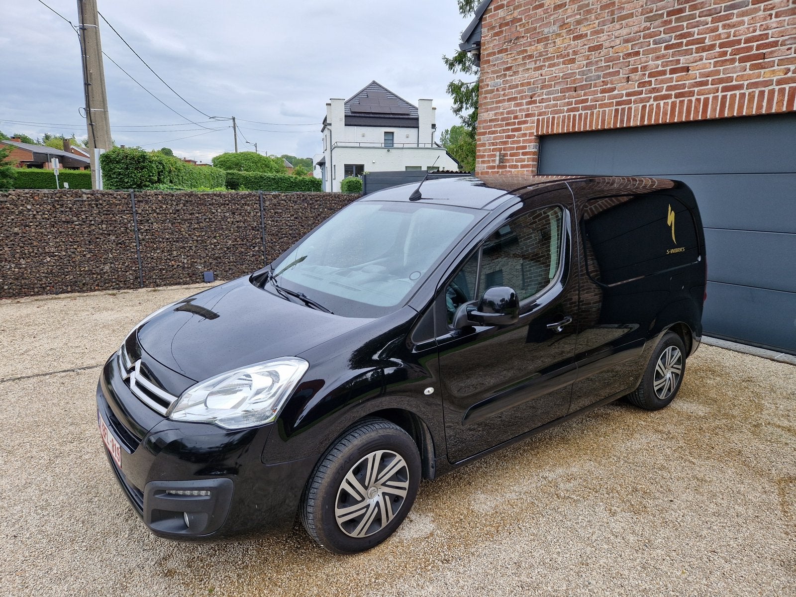 Citroën Berlingo 1.6 HDI 73kw 174000km 2016, Autos, Citroën, Particulier, Caméra, Achat