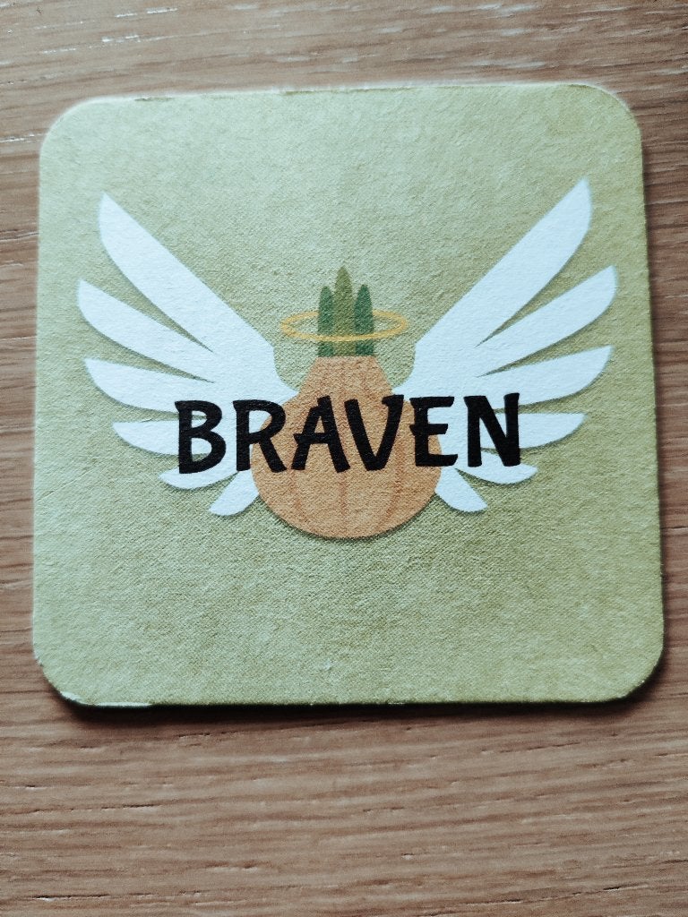 Bierviltje tripel Braven Haaltert, Verzamelen, Ophalen of Verzenden, Zo goed als nieuw, Viltje(s), Overige merken
