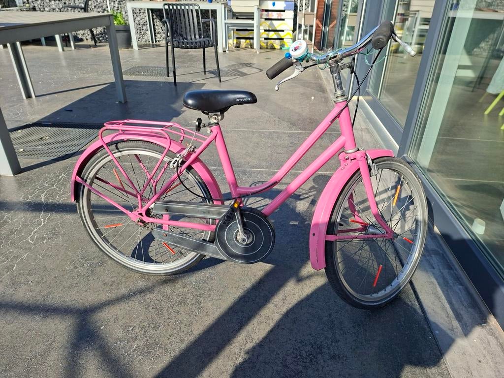 Kinderfiets 6-7 jaar, Enlèvement