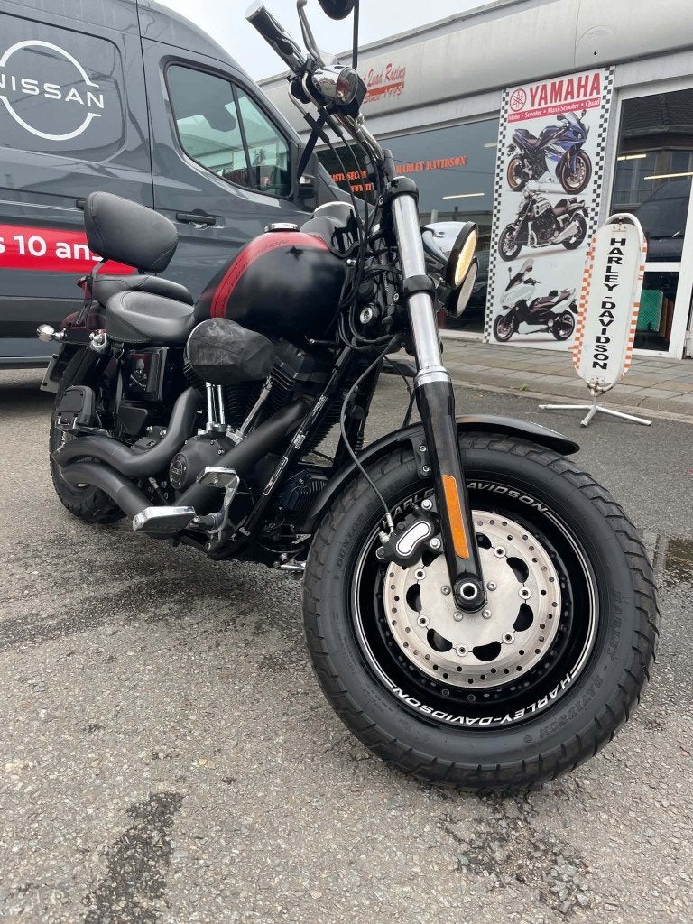 Harley Davidson Fat Bob, Permis Moto A, Entreprise, Occasion, Plus de 35 kW
