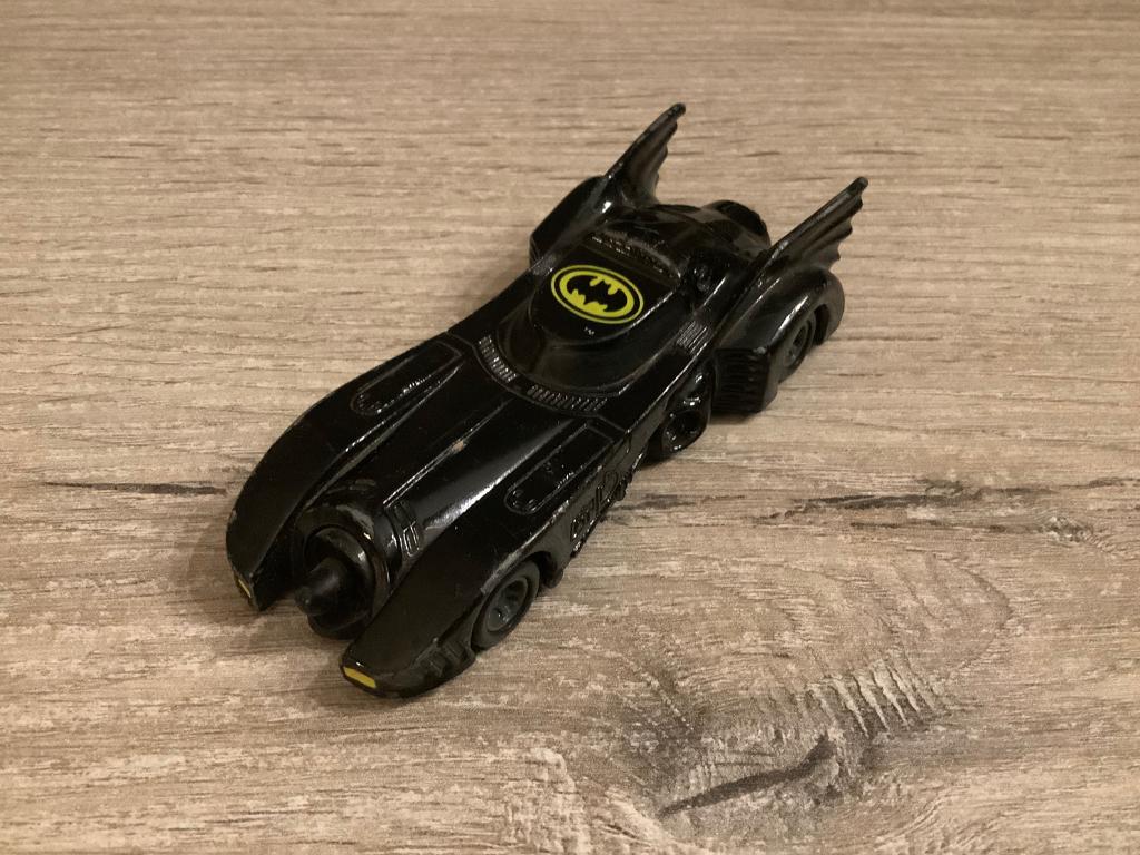 Batman Batmobile voertuig (1989), Verzamelen, Ophalen of Verzenden, Gebruikt, Film, Beeldje, Replica of Model