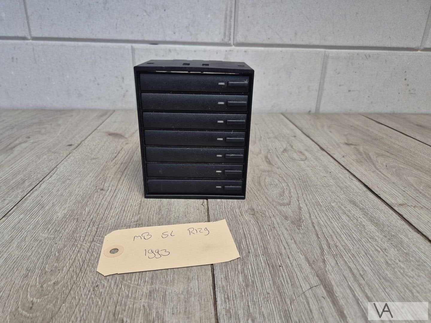 Cassettedeck opbergbox van cassettes van Mercedes SL R129, Enlèvement ou Envoi, -, -, -