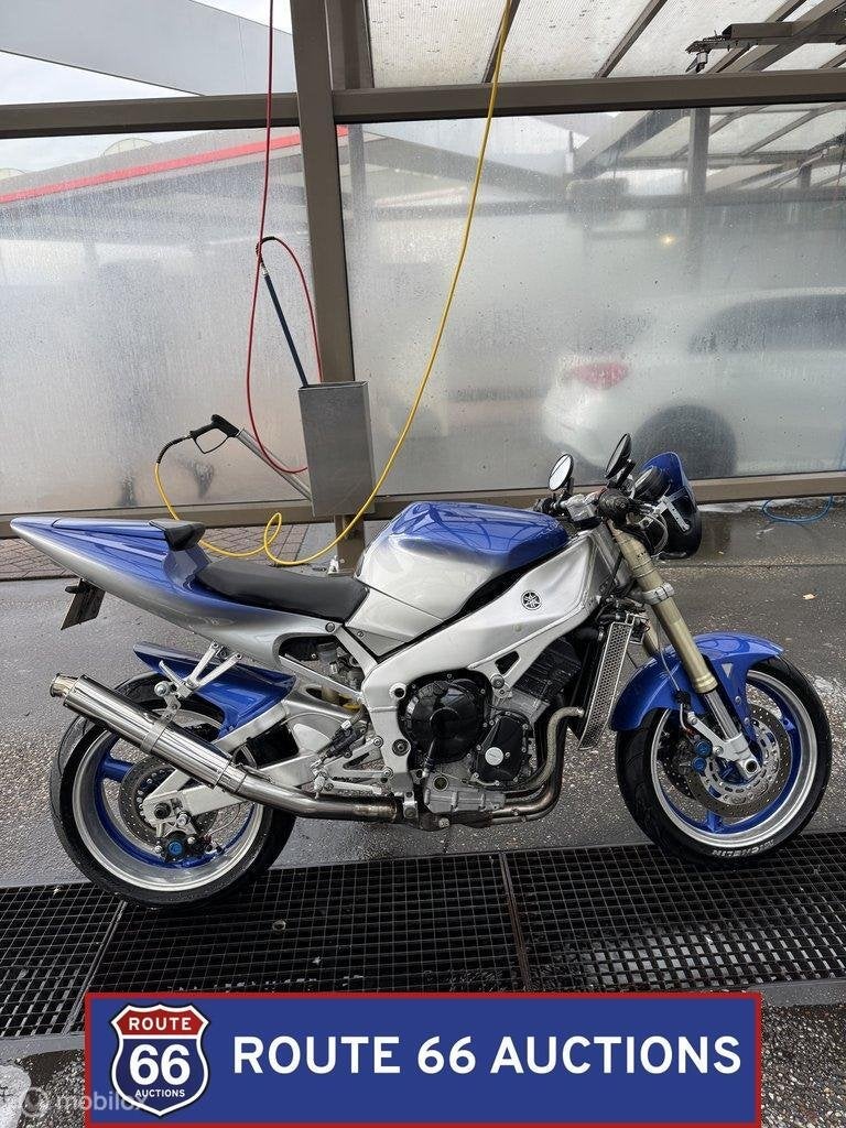 Yamaha YZF-R1 | 1998 | Route 66 Auctions, Motos, Occasion, Autre, Manuelle