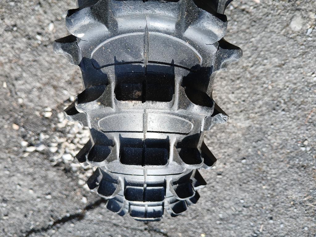 Motocrossband, Motoren, Ophalen