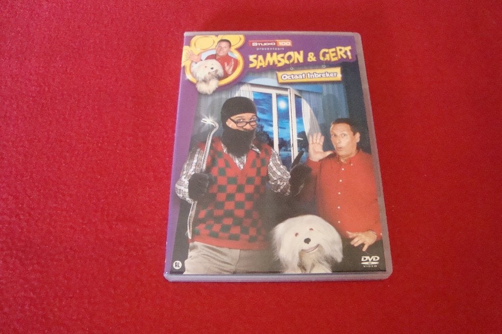 dvd samson & gert octaaf inbreker, Enlèvement ou Envoi