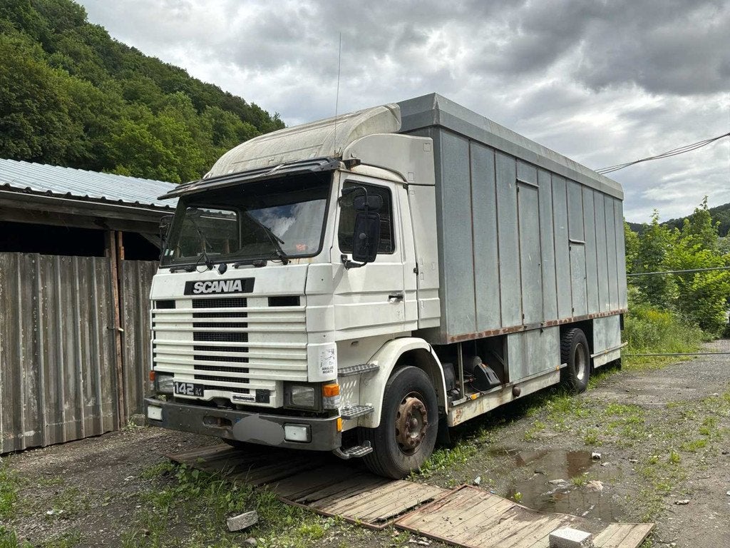 1987 Scania RM424 Camion, Autos, Camions, Entreprise, Scania, Autres carburants