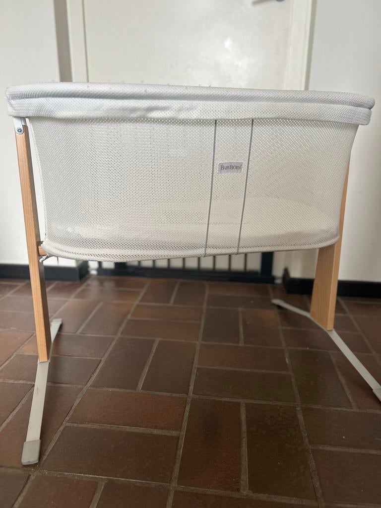BabyBjorn wiegje/co-sleper, Enlèvement, Comme neuf, Berceau