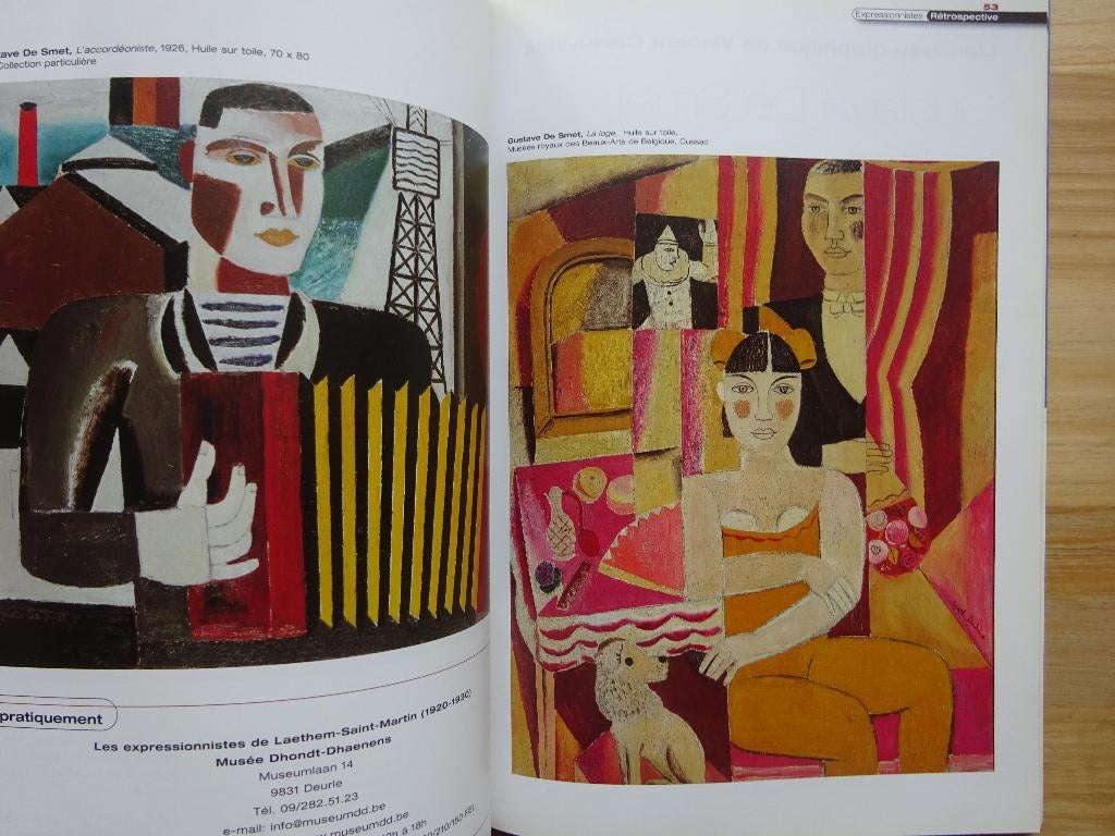 Laethem-Saint-Martin, De facto magazine, 2001, Enlèvement ou Envoi, Utilisé, Peinture et dessin