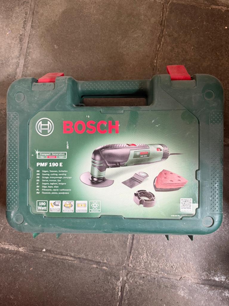 Bosch multitool PMF 190 E, Doe-het-zelf en Bouw, Gereedschap | Schuurmachines, Ophalen of Verzenden, Zo goed als nieuw