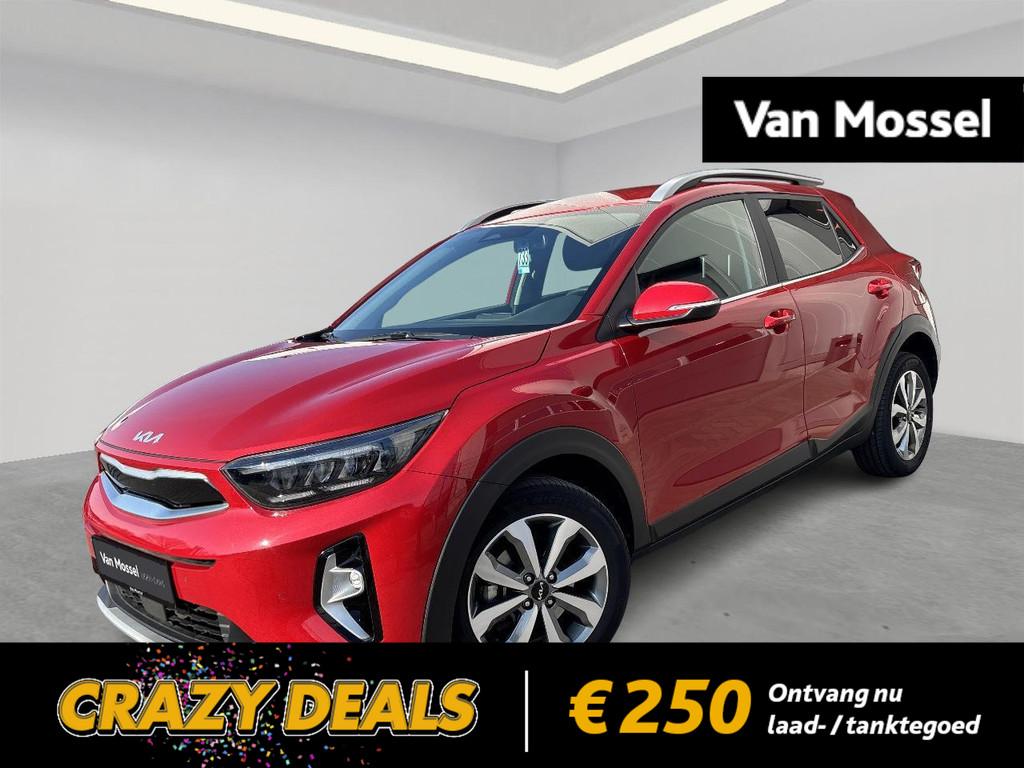KIA Stonic 1.0 T 100 Pulse, Auto's, Kia, Voorwielaandrijving, Gebruikt, https://public.car-pass.be/vhr/a5735479-cc97-4c24-ac4c-9ec5c89467f6