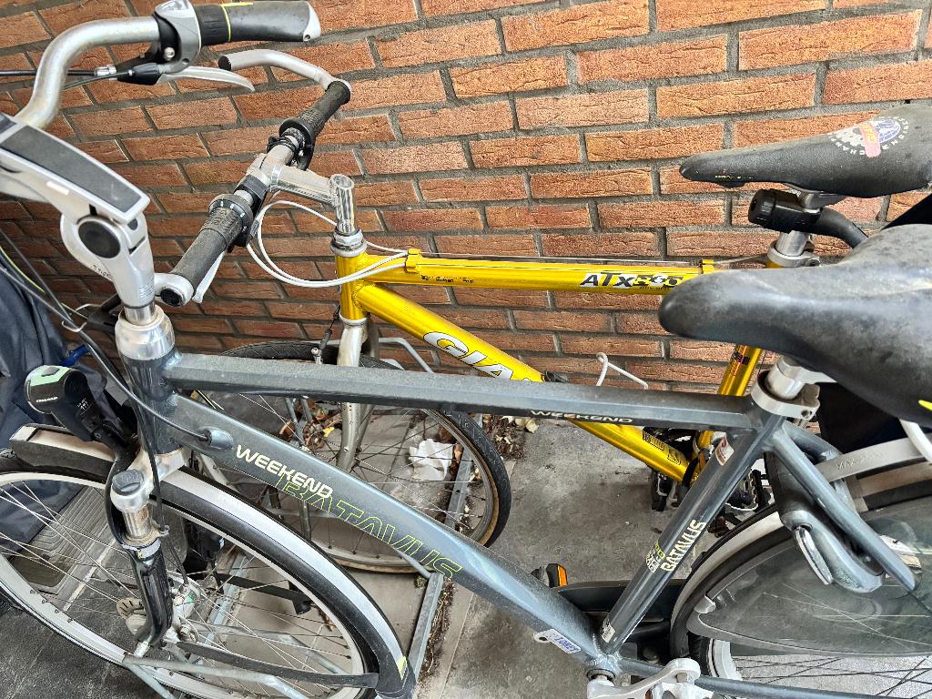 fietsen, Fietsen en Brommers, Ophalen, Gebruikt, Overige merken
