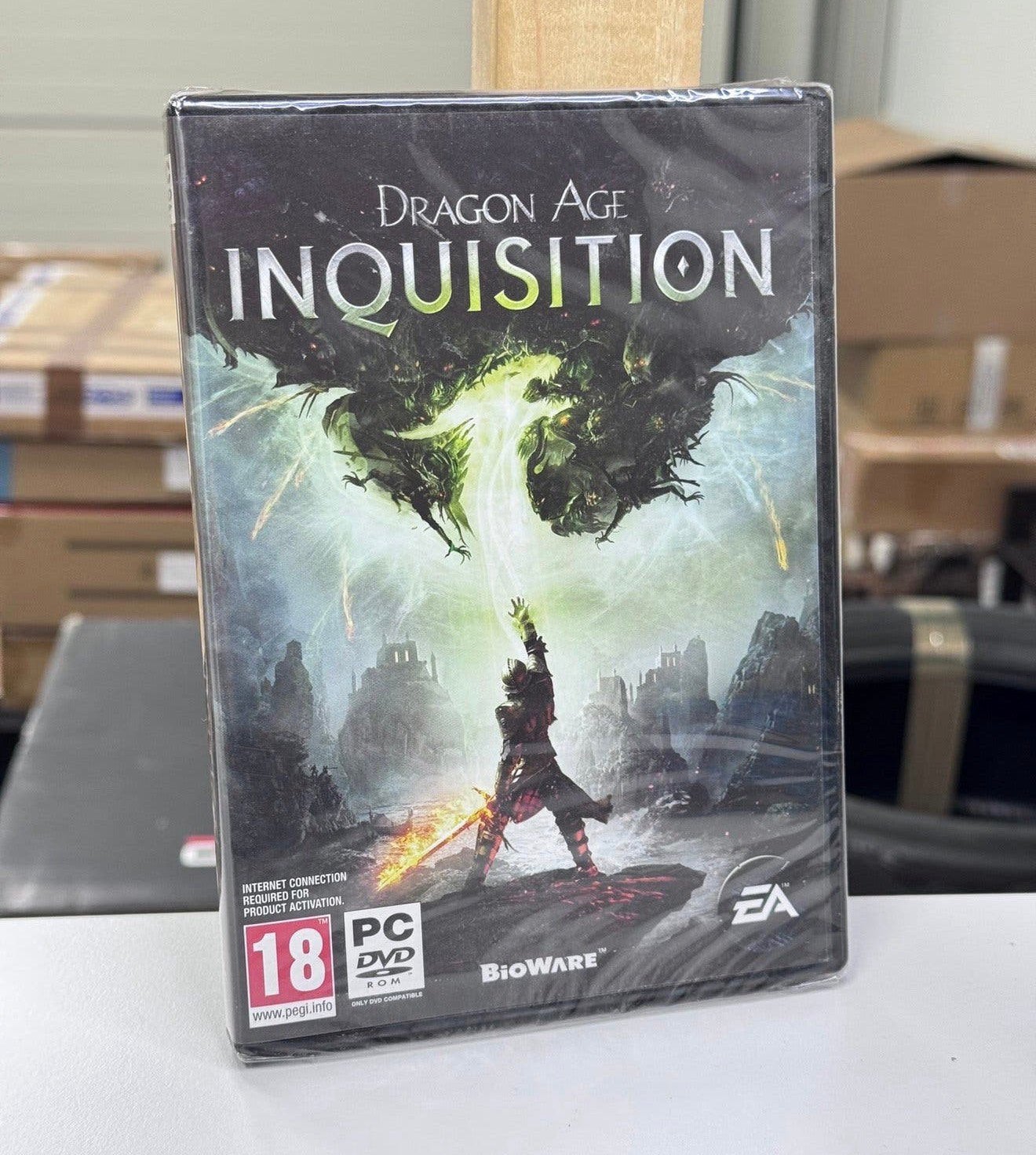 Dragon Age - Inquisition PC SEALED,  jeu en plastique, 18+, Consoles de jeu & Jeux vidéo, Enlèvement ou Envoi, Neuf, Aventure et Action
