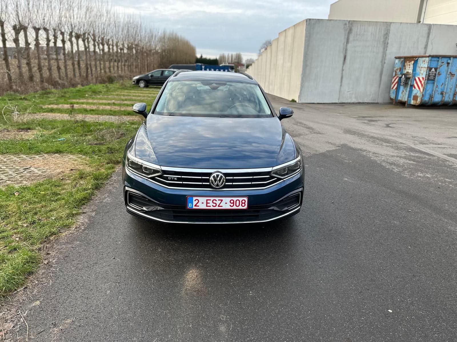 Volkswagen Passat GTE hybride rechargeable — 2020, Autos, Euro 5, Achat, 5 portes, Break