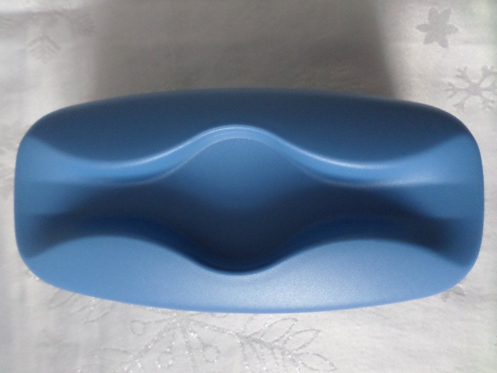 Tupperware blauwe opbergdoos nieuw zonder bestek, Huis en Inrichting, Keuken | Tupperware, Bewaardoos, Blauw, Nieuw, Ophalen of Verzenden