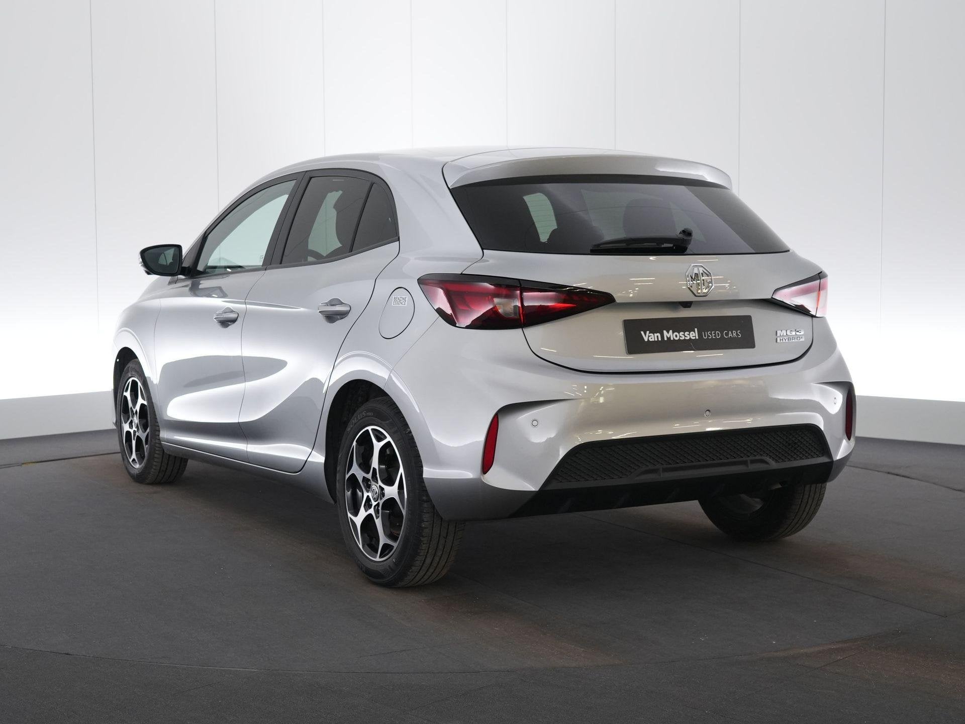 MG MG3 Hybrid+ Luxury, Auto's, MG, Stof, 4 cilinders, Bedrijf, 5 zetels