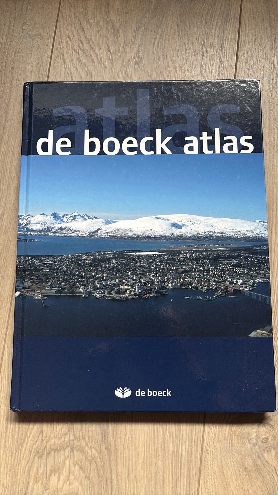 Jacques Merchiers - De boeck atlas, Ophalen, Nederlands, Jacques Merchiers; Philippe de Maeyer