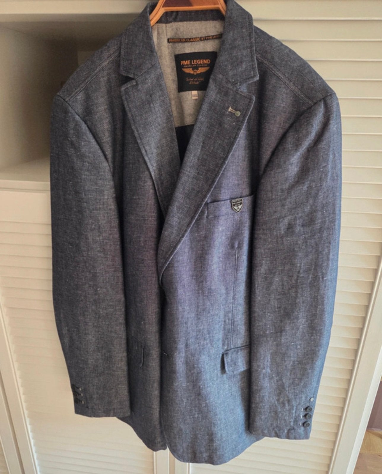 PME Legend Blazer nieuw xxxl., Ophalen of Verzenden, Nieuw, Overige maten, Blauw