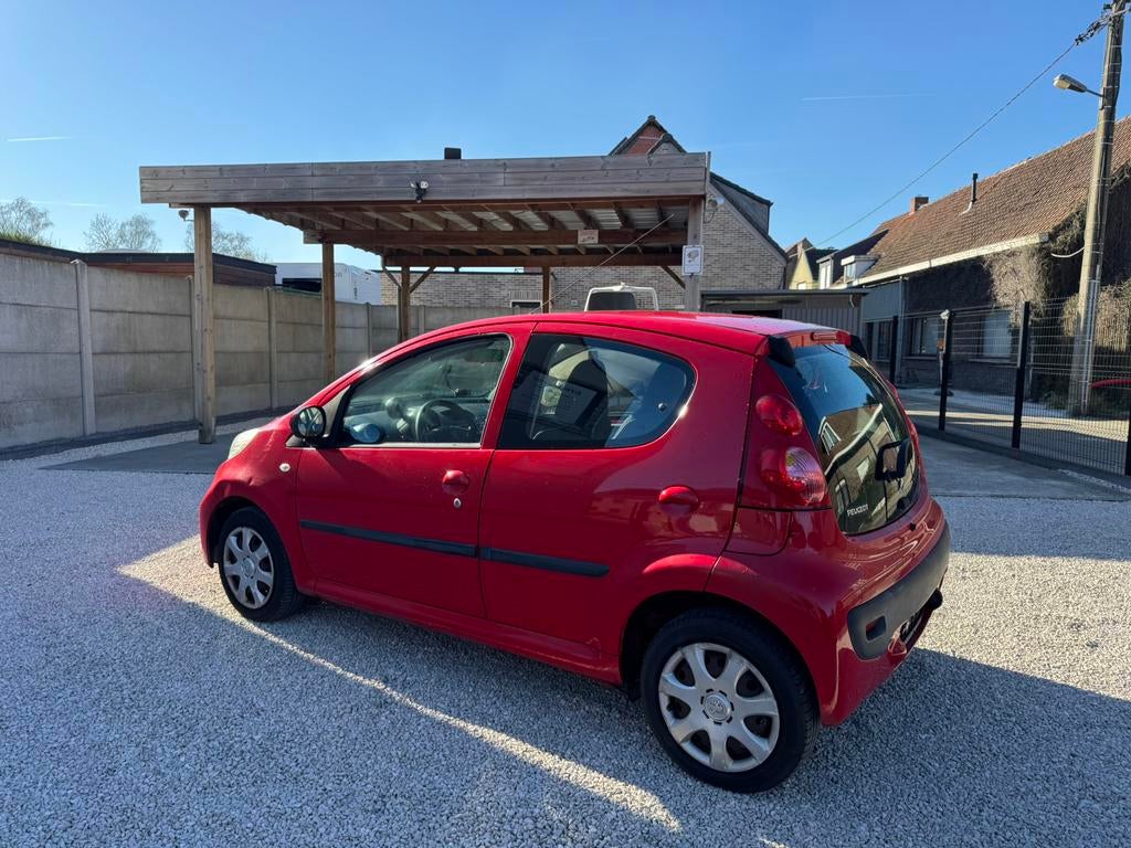 Peugeot 107 Benzine 5 Deurs, Autos, Peugeot, Euro 5, Achat, Entreprise, Boîte manuelle