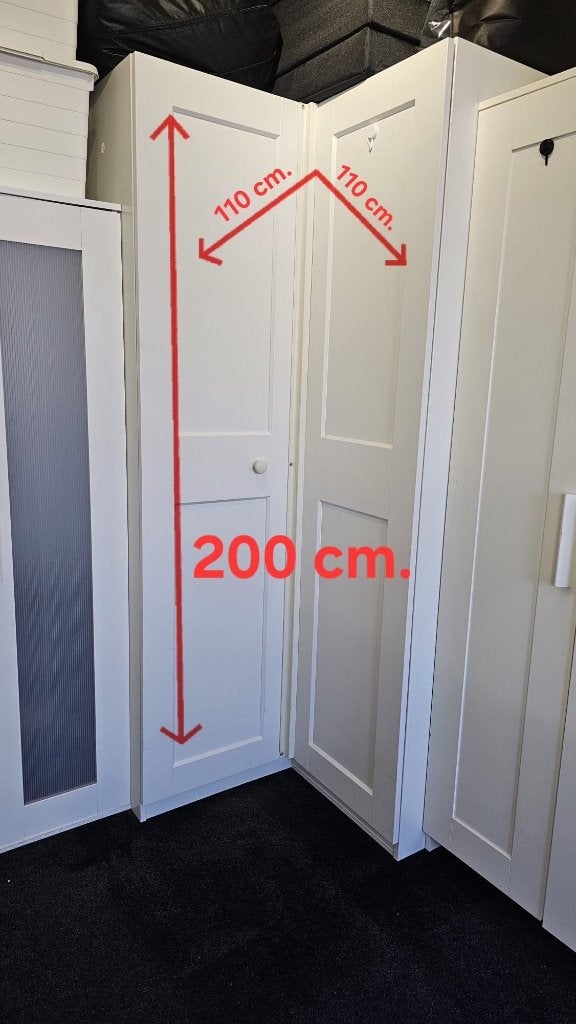2 kleerkast, Huis en Inrichting, Ophalen, Gebruikt