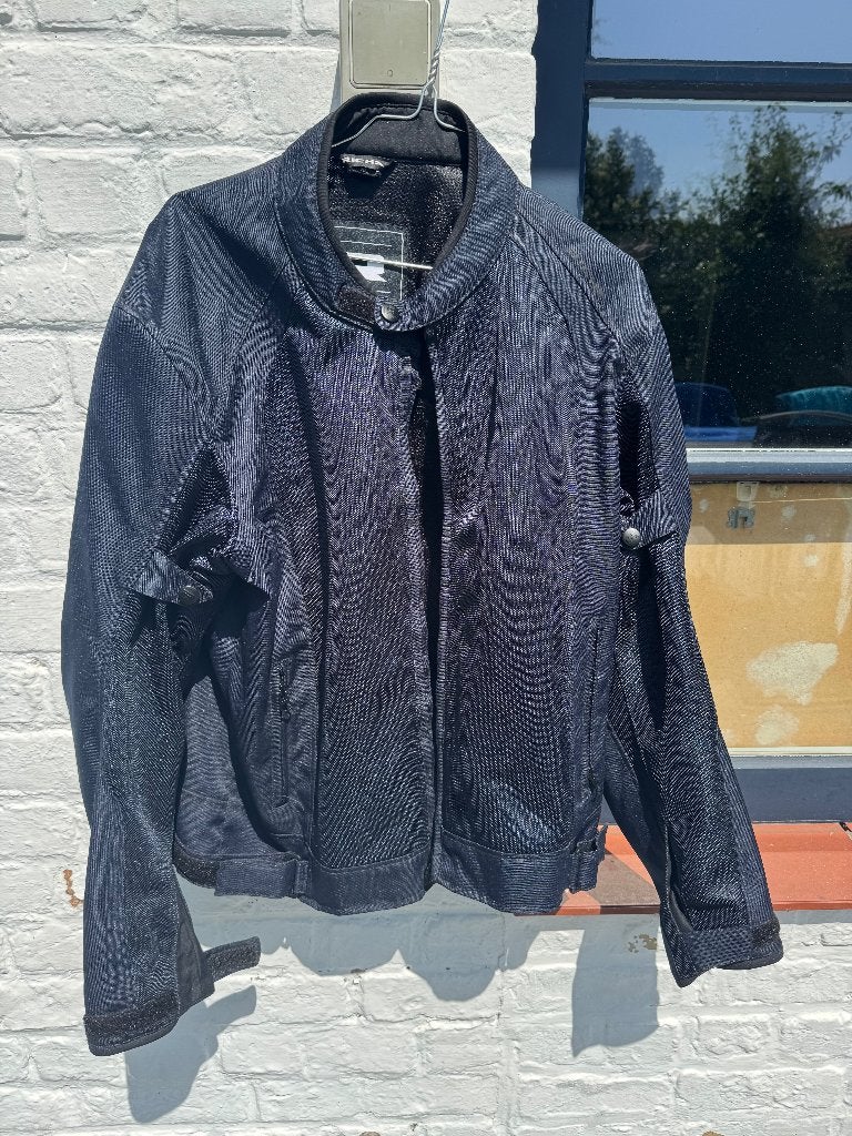 Doorwaaijas Richa Maat XL AIRSUMMER Darkblue, Motoren, Jas | textiel, Heren, RICHA, Ophalen of Verzenden