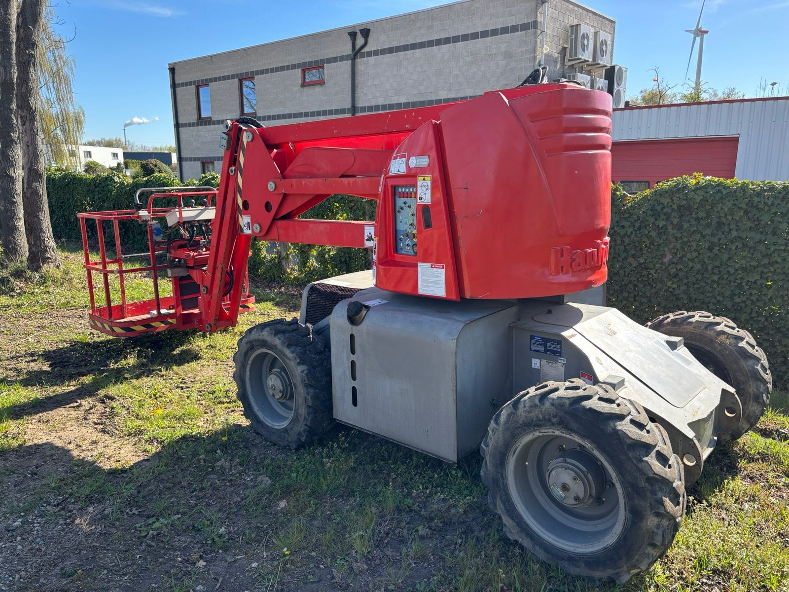 Haulotte HA120 PX knikarmhoogtewerker 4x4 ruw terrein diesel, Ophalen