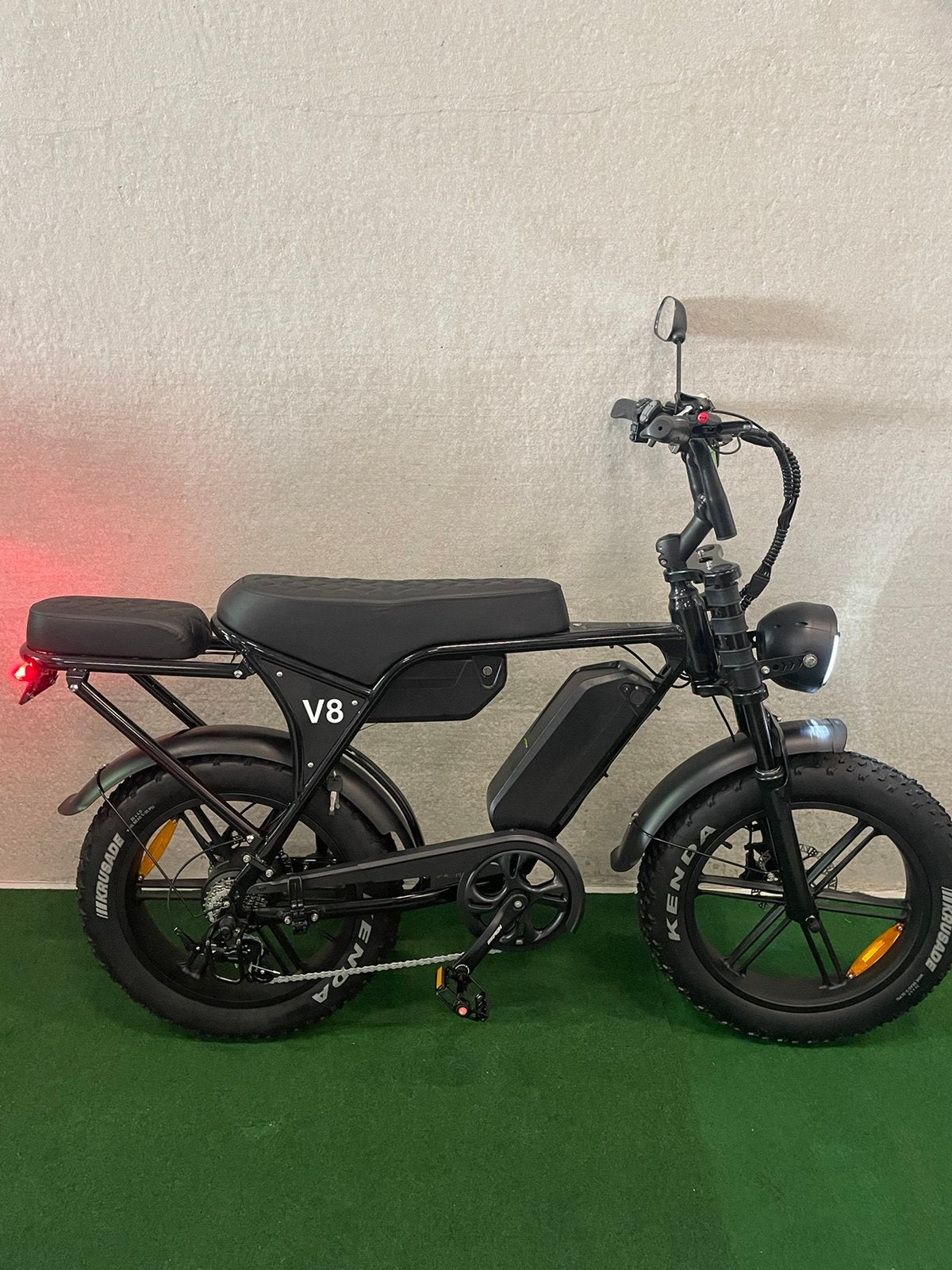 Nieuwe Ouxi V8 fatbikes met 1 of 2 accu’s/garantie/showroom, Ophalen, Nieuw, Schijfrem