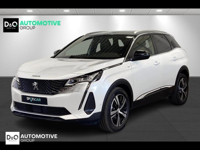 Peugeot 3008 GT  camera gps, Achat, Entreprise, Noir, 5 portes