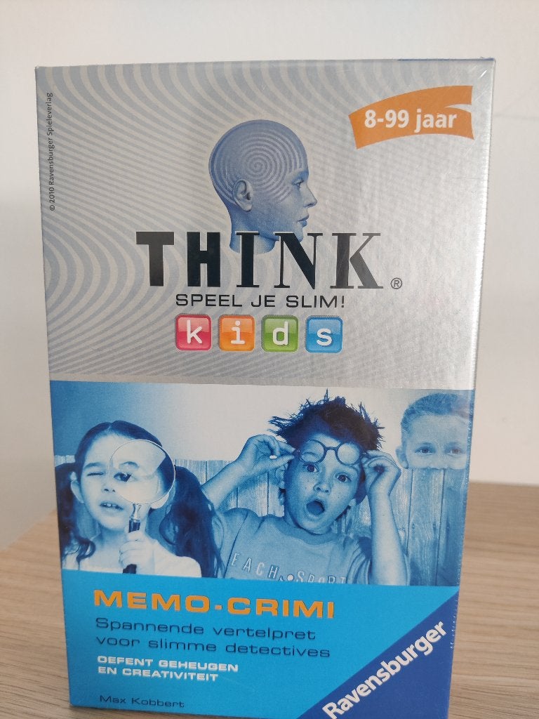 Spel: Think (logicaraadsels), nieuw, Hobby & Loisirs créatifs, Sport cérébral & Puzzles, Enlèvement ou Envoi, Neuf, Autres types