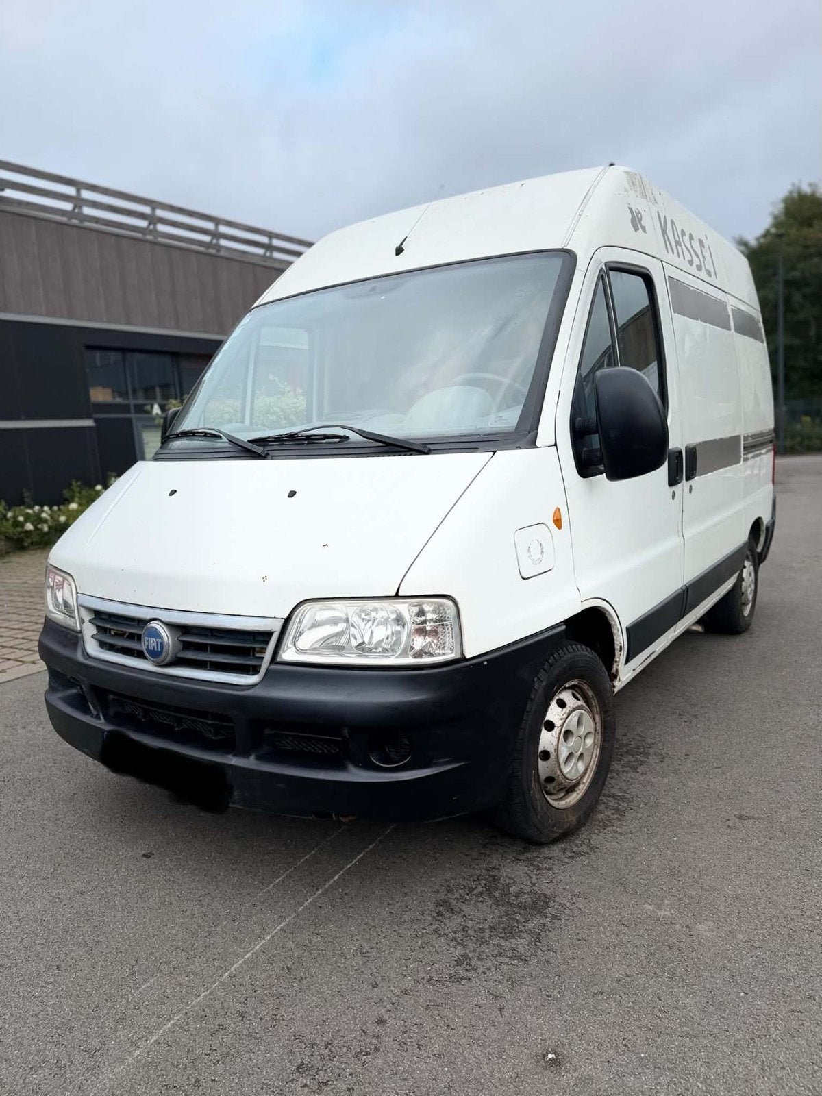Fiat ducato 2l hdi, Auto's, Particulier, Handgeschakeld, Diesel, Te koop